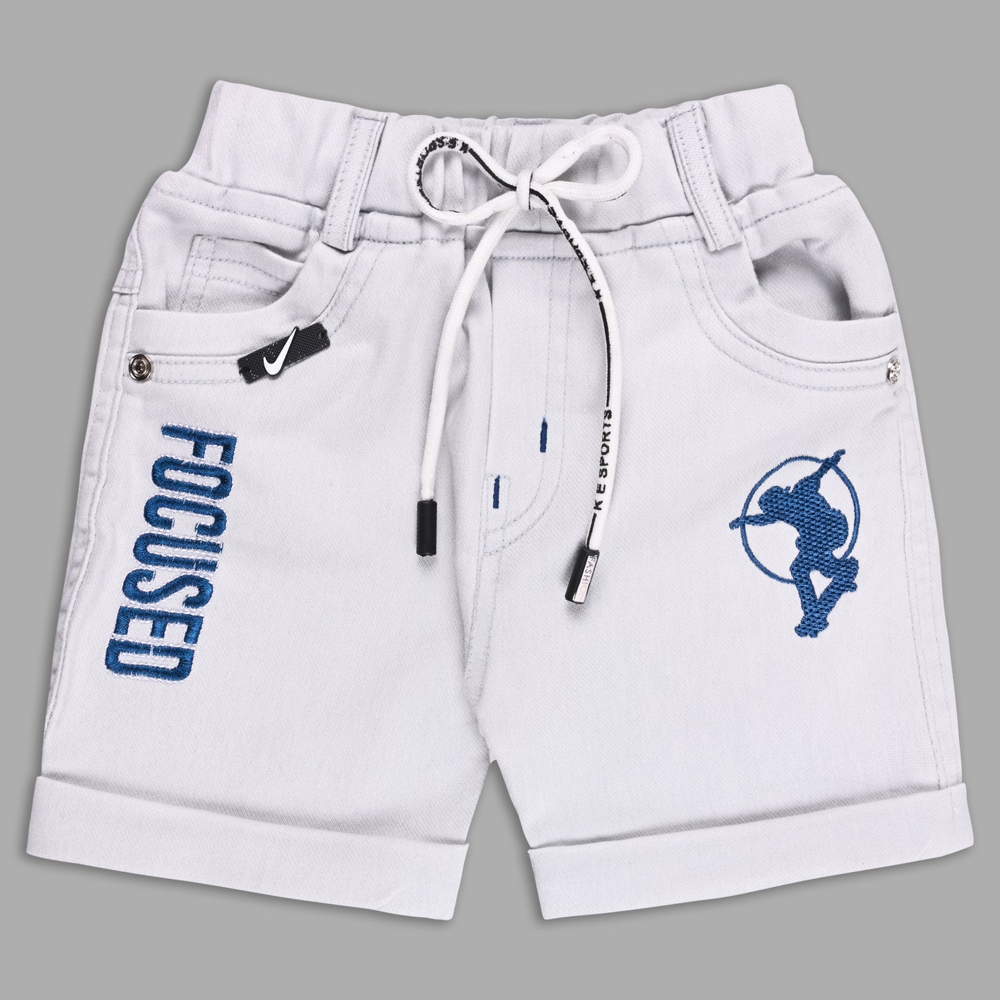 Boys Printed Cotton T-shirt and Shorts Casual Set