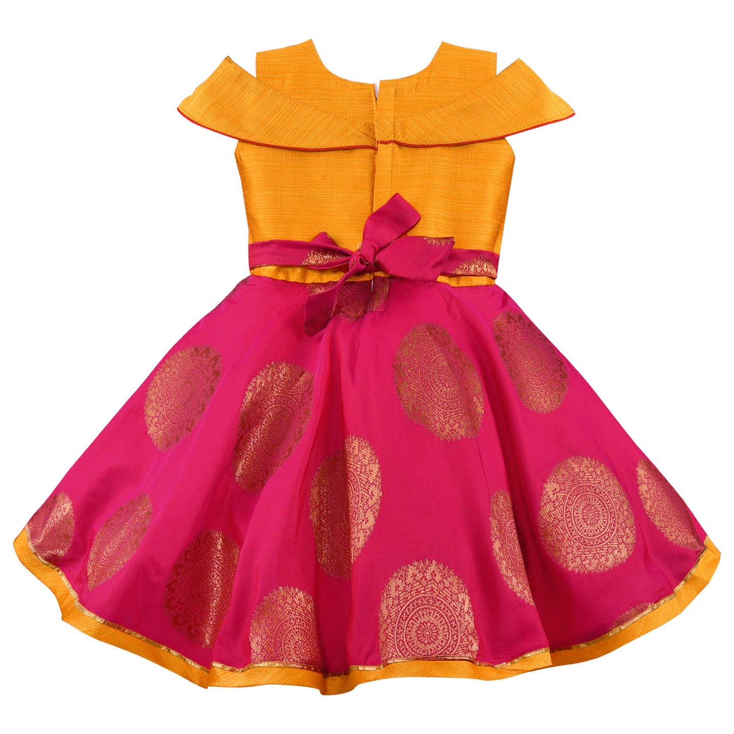 Baby Girls Party Wear Frock Birthday Dress For Girls bxa241y - Party Wear - frocks Party Wear - baby dress
