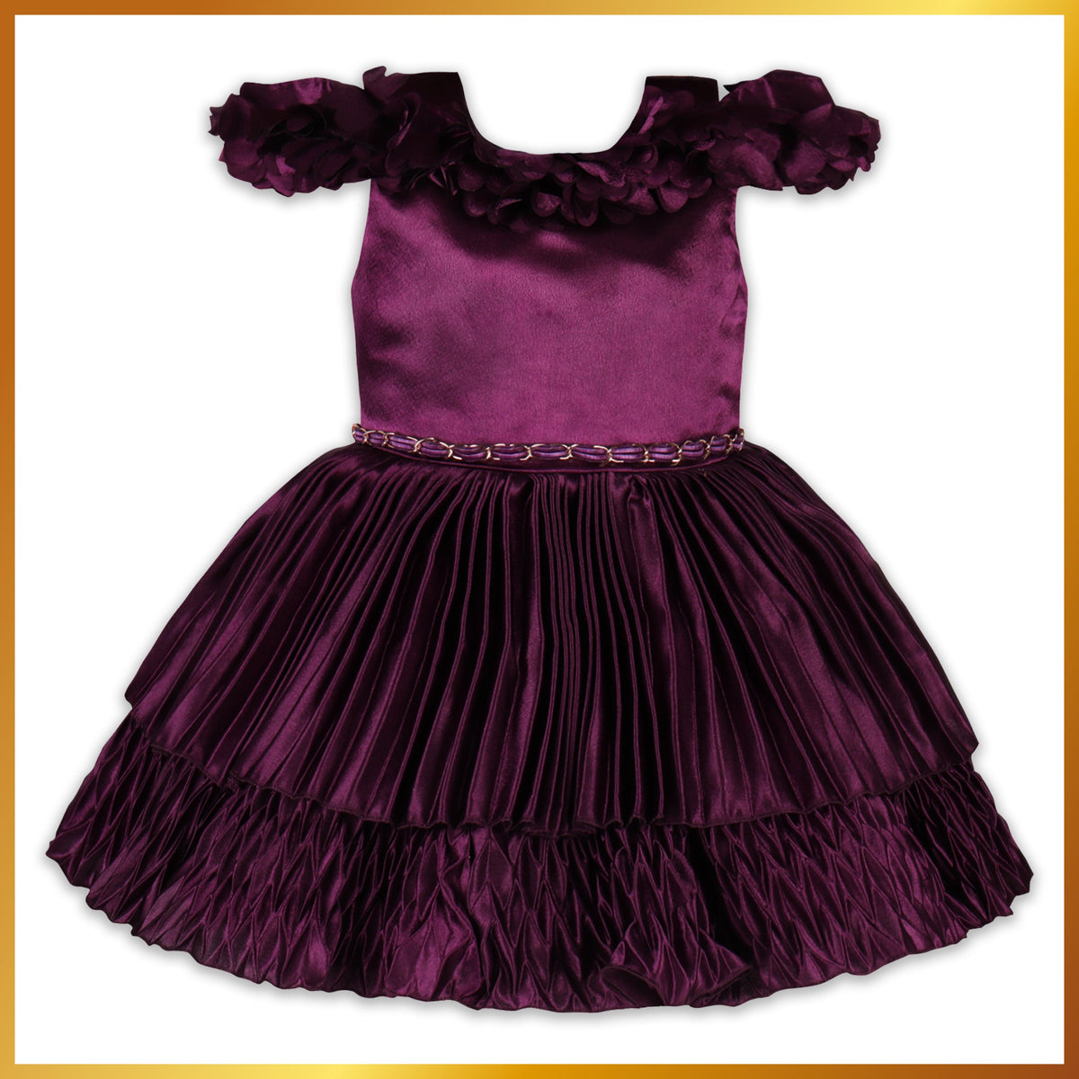 Girls partywear frocks dress - Wish Karo
