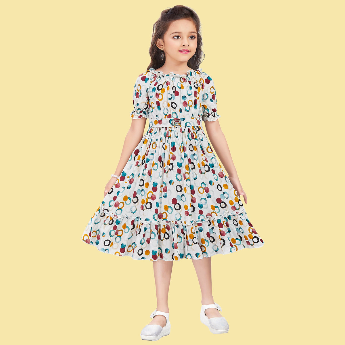 Girls Fit and Flare Dress - Wish Karo - photo 2