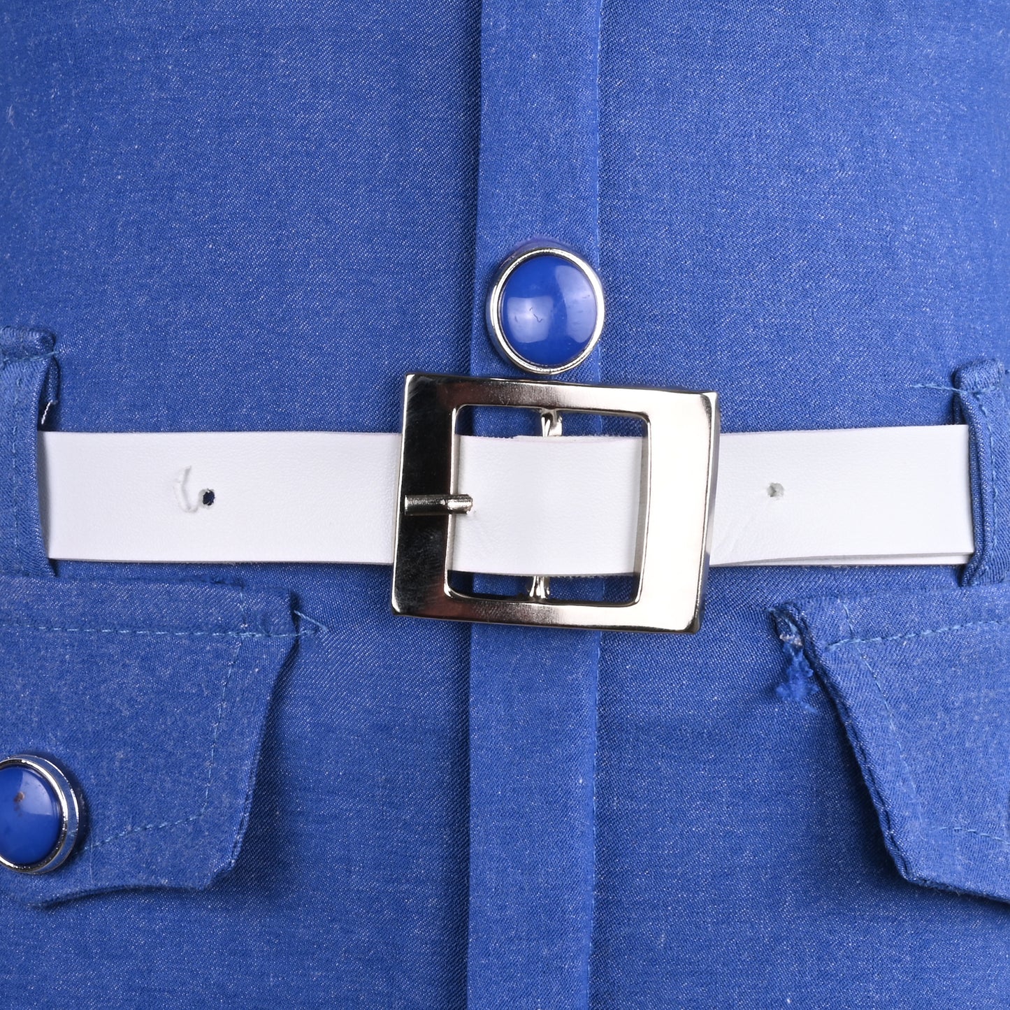 Girls Stylish Top and Dungaree Set with Belt csl1049lb