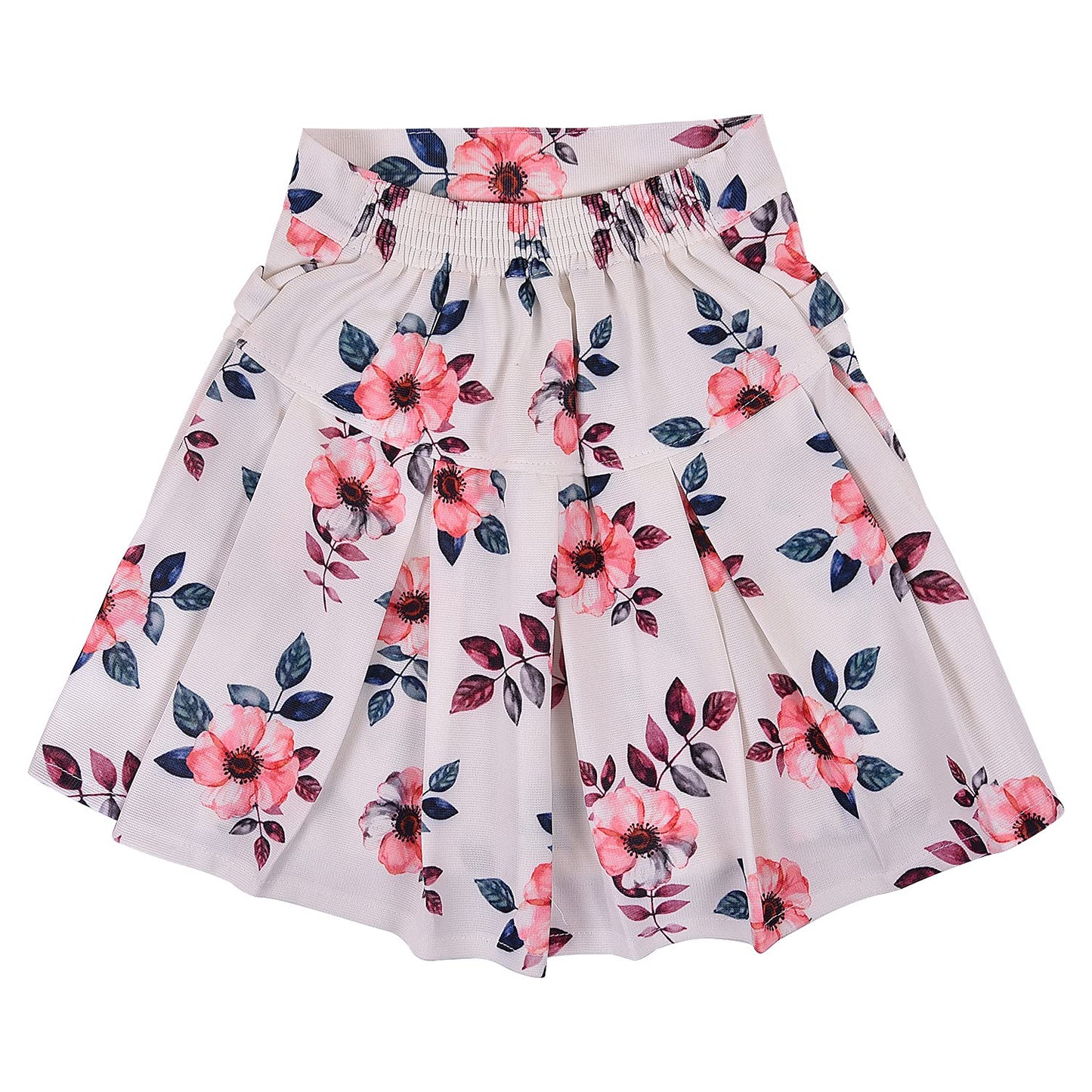 Baby Girls Top and Skirt Clothing Set-(csl272pch)