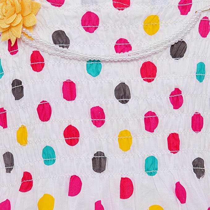 Wish Karo Baby Girls Frocks Dress for Girls-(csl286y) - Wish Karo - photo 3