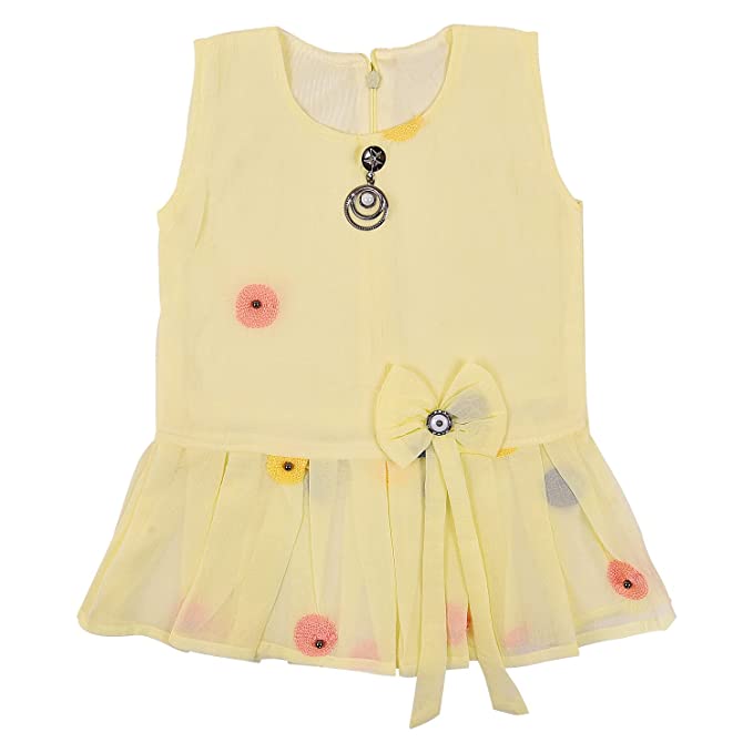 Girls Top and Dhoti Pant Dress Csl303y