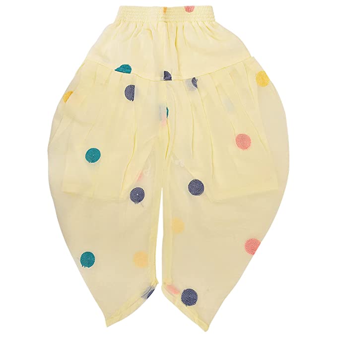 Girls Top and Dhoti Pant Dress Csl303y