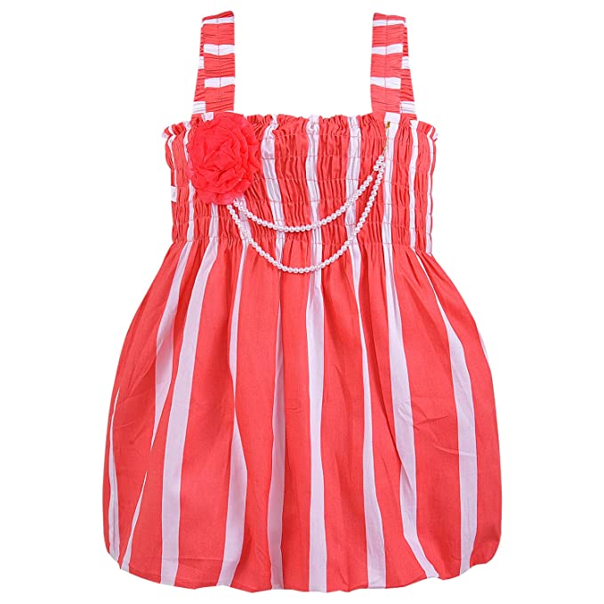 Baby Girls Frocks Dress-(csl332rd)