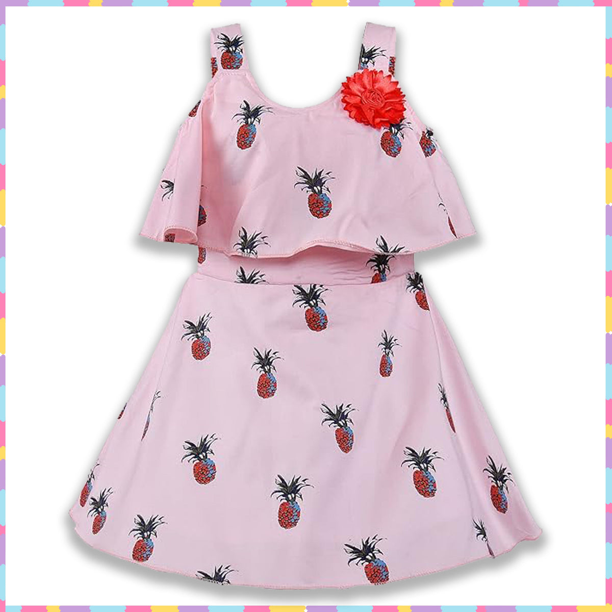 Girls Frocks Dress for Girls - Wish Karo