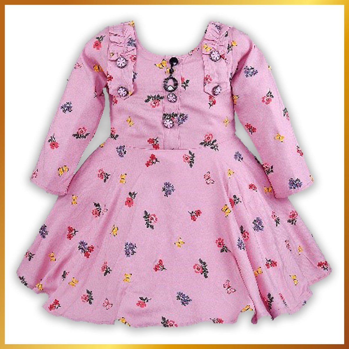 Baby Girls Frock Dress