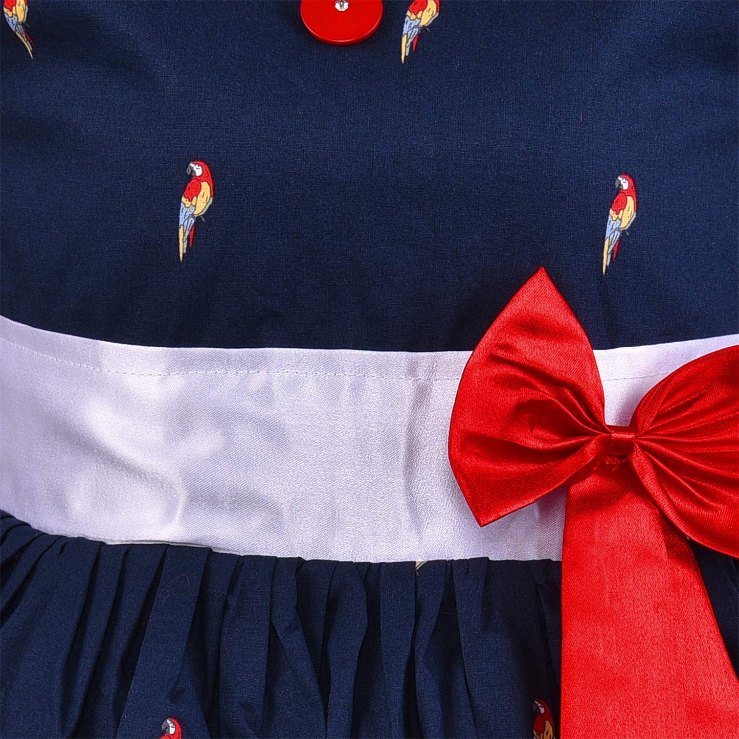 Baby Girls Casual Wear Frock Dress at Wholesale Price