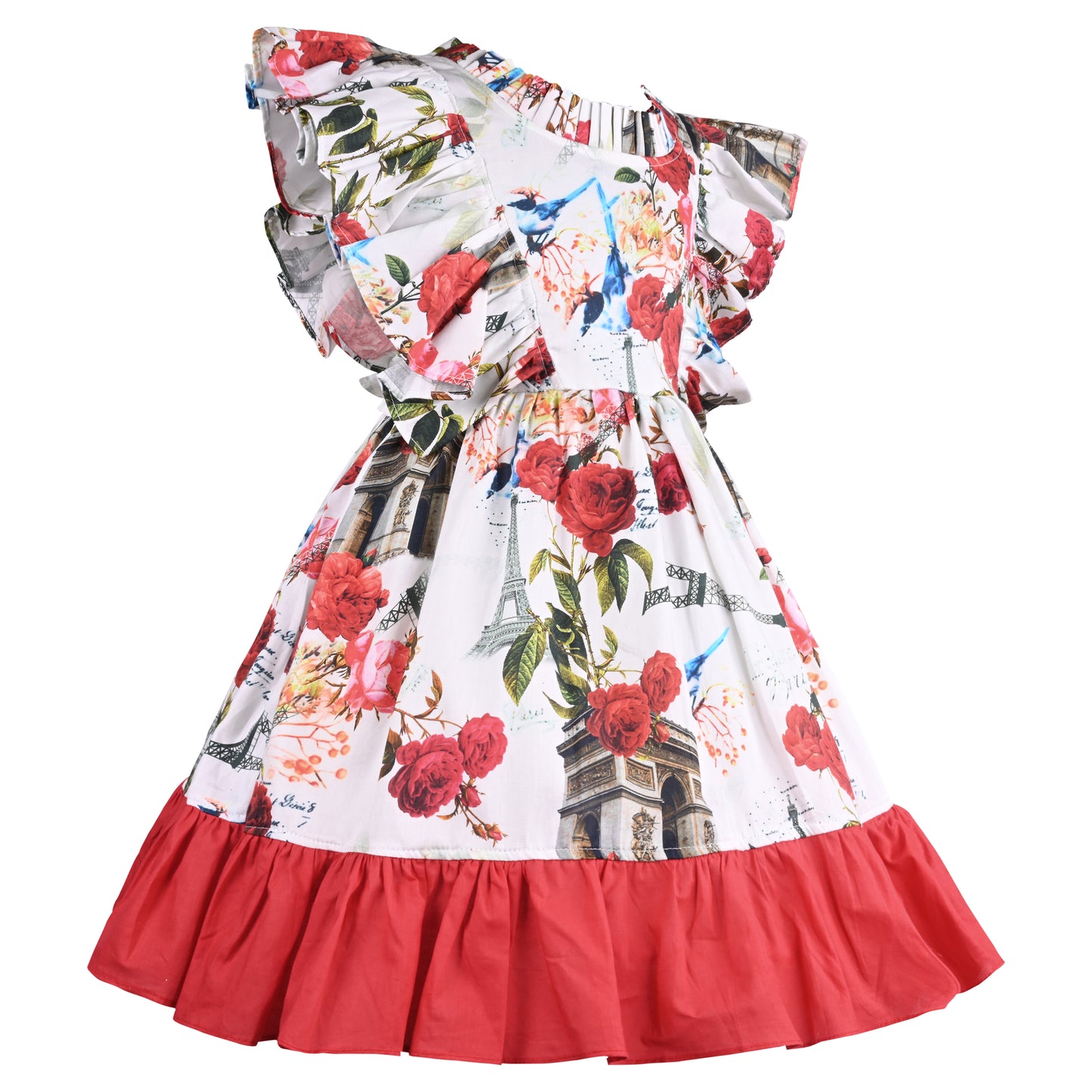 Baby Girls Casual Wear Frock Dress at Wholesale Price