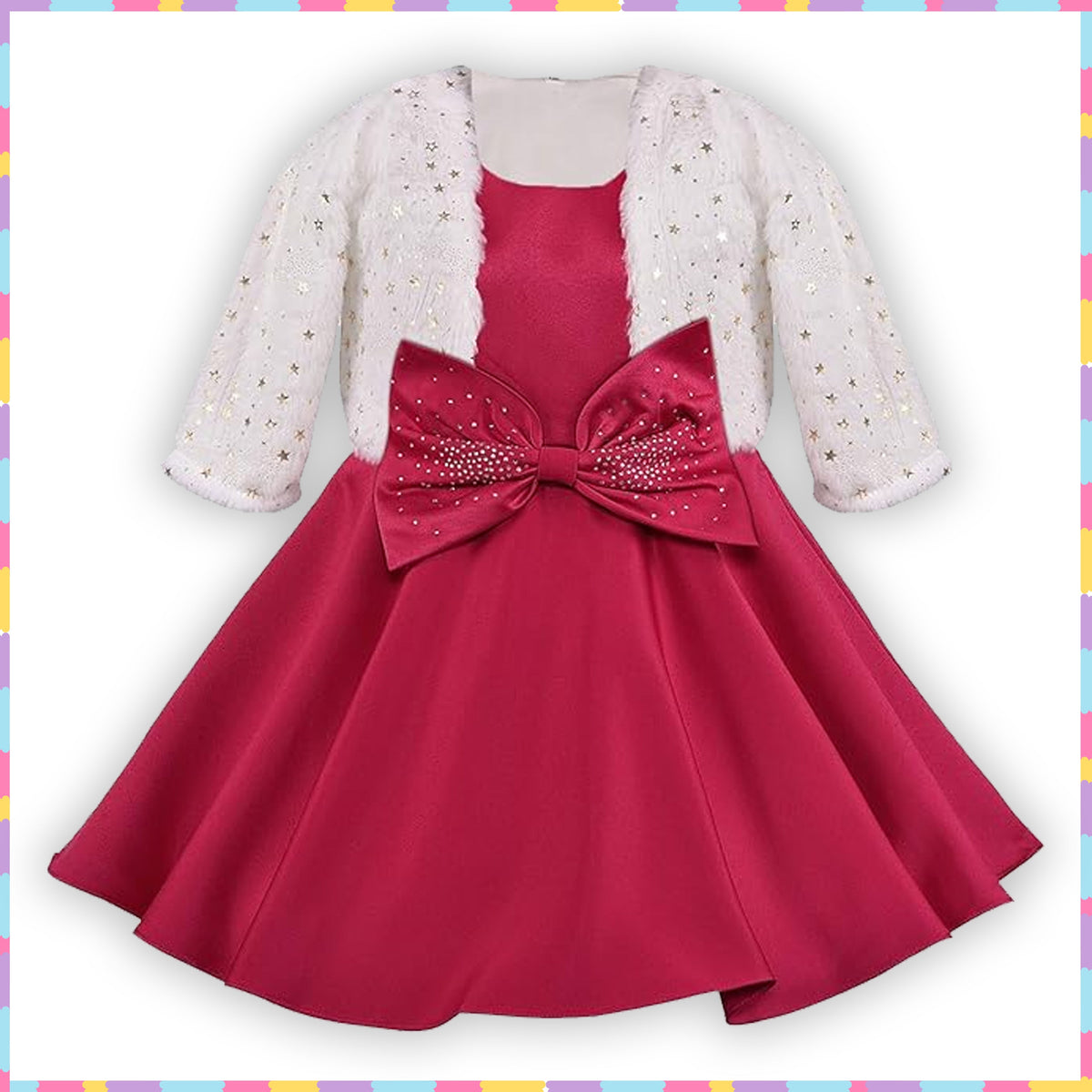 Baby Girls Frock Dress - Wish Karo