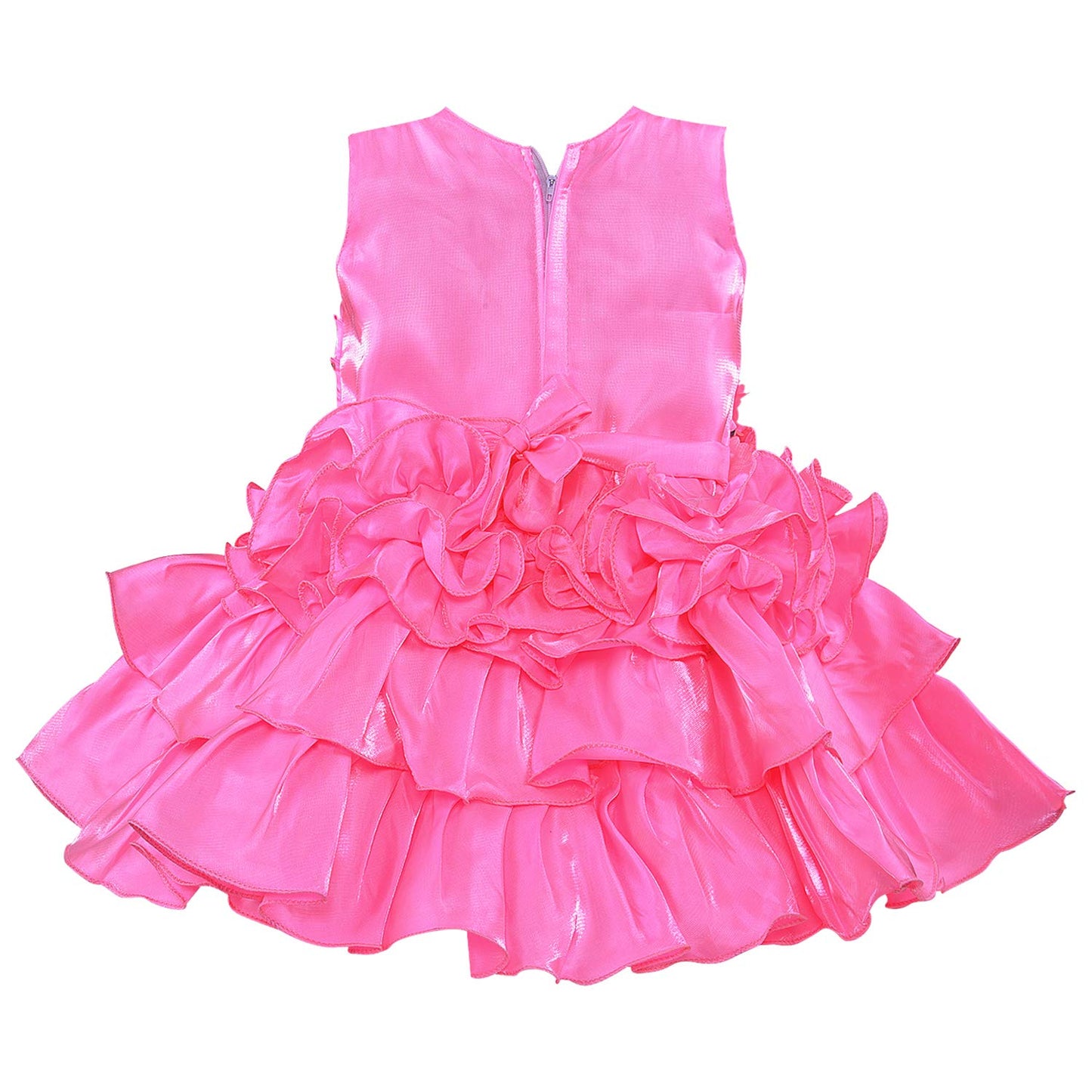 Kids Birthday Dress Frock (fe2921pnk)