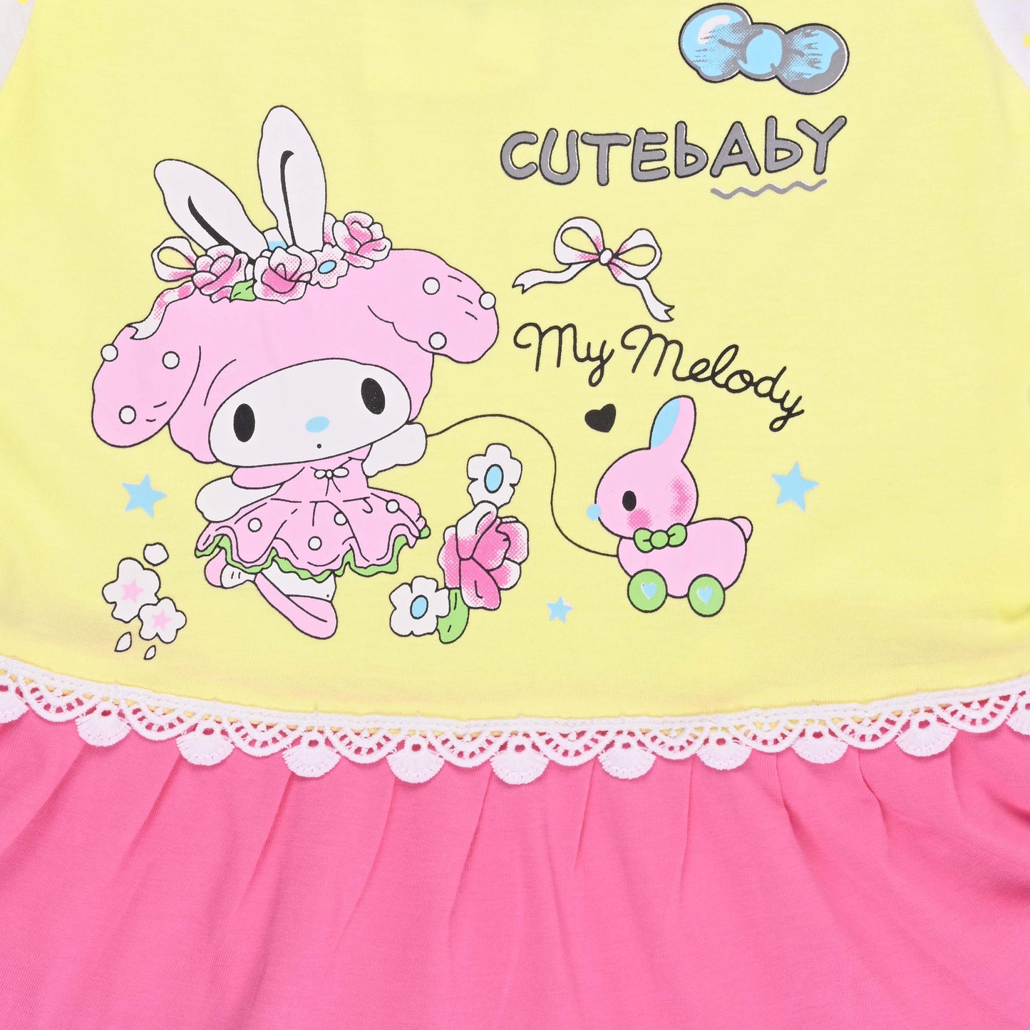 Baby Girls Casual Wear Frock Dress at Wholesale Price