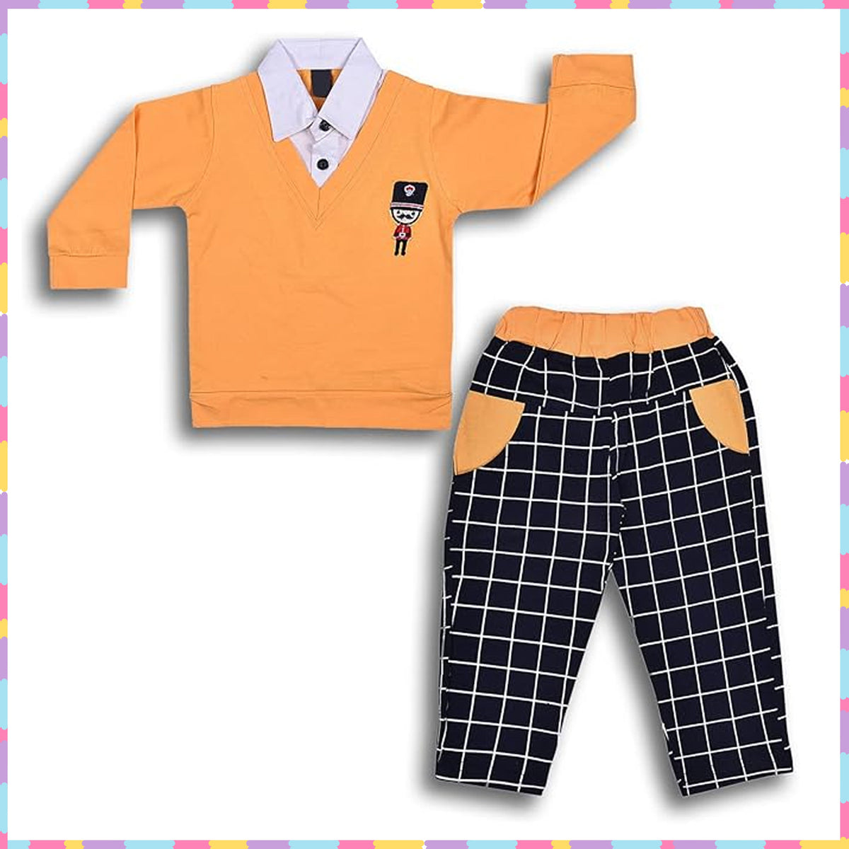 Wish Karo Cotton Clothing Set for Baby Boys hfs598y - Wish Karo - photo 6