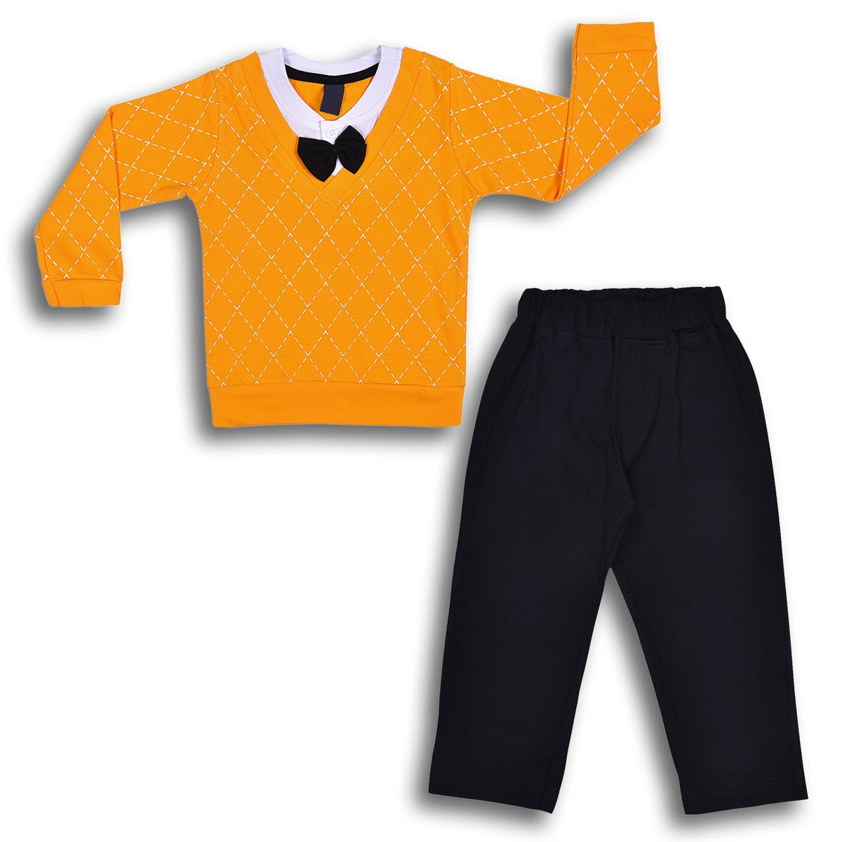 Wish Karo Cotton Clothing Set for Baby Boys hfs700y - Wish Karo - photo 2