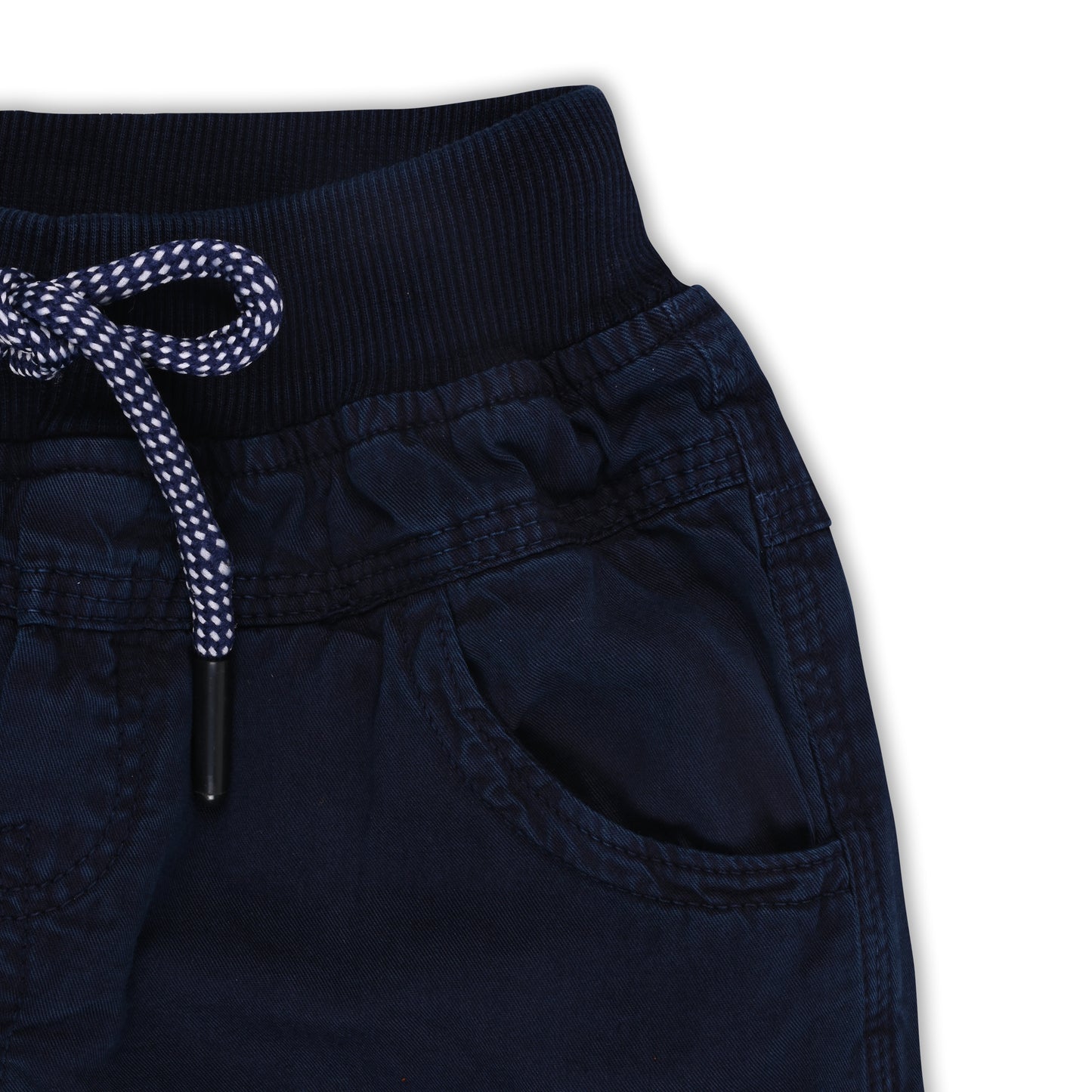 Boys Cotton Cargo Tapered Fit Trouser js142