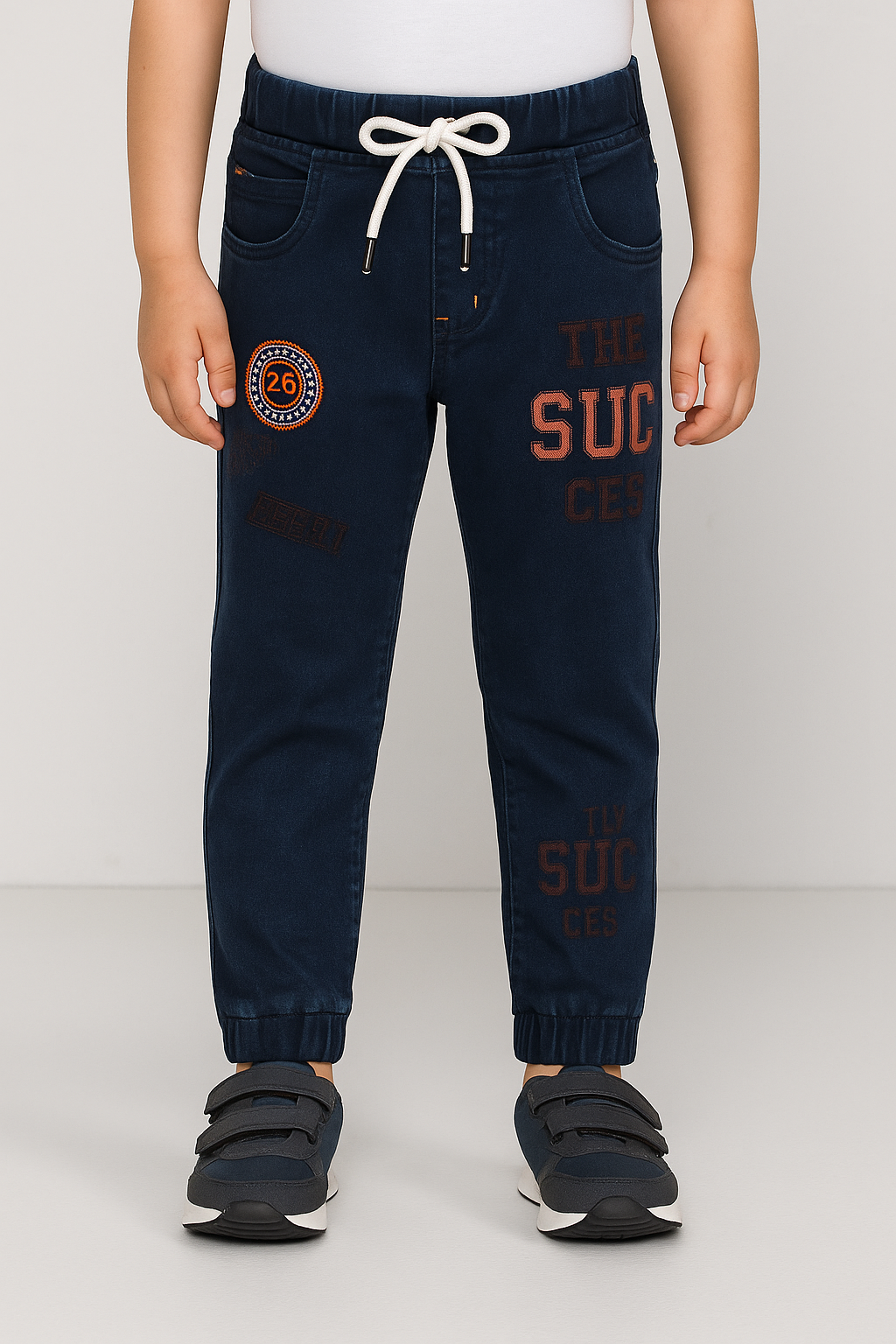 Boys & Girls Regular Mid Rise Blue Jeans js53org