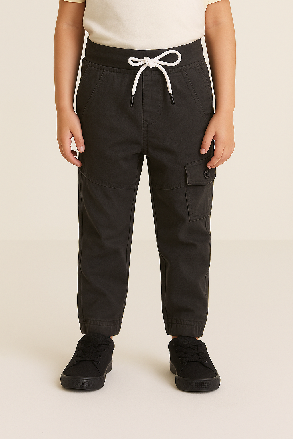 Boys Mid-Rise Regular Jeans