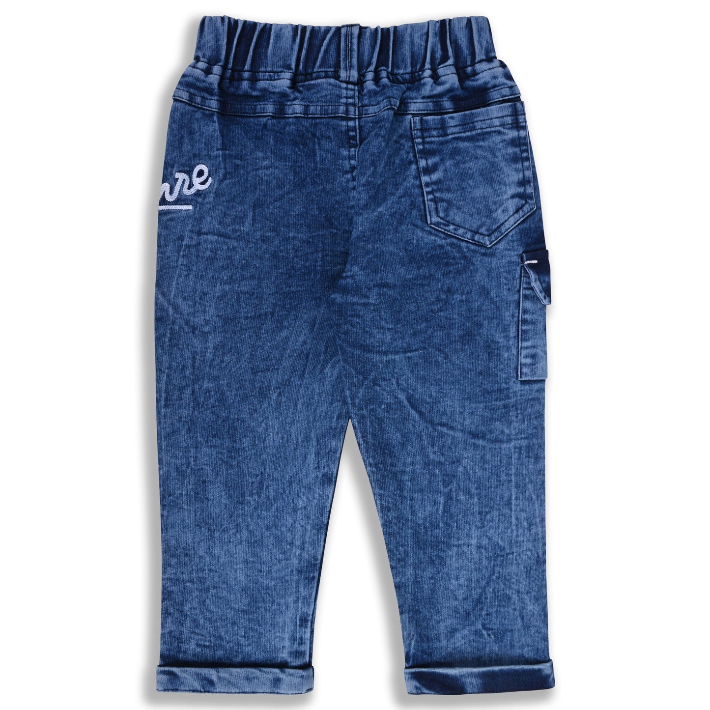 Boys Printed Regular Fit Casual Jeans