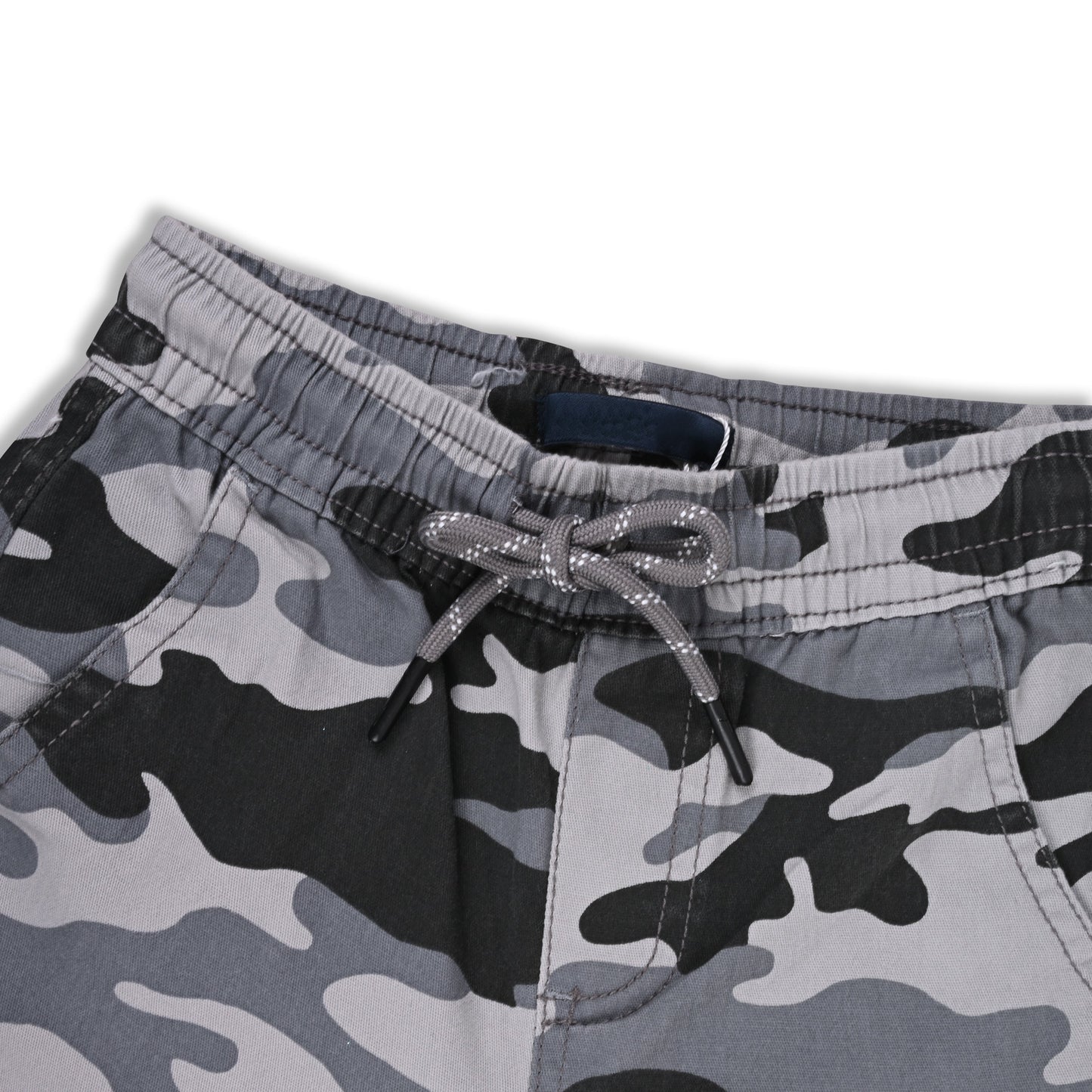 Boys Camouflage Print Regular Fit Jeans