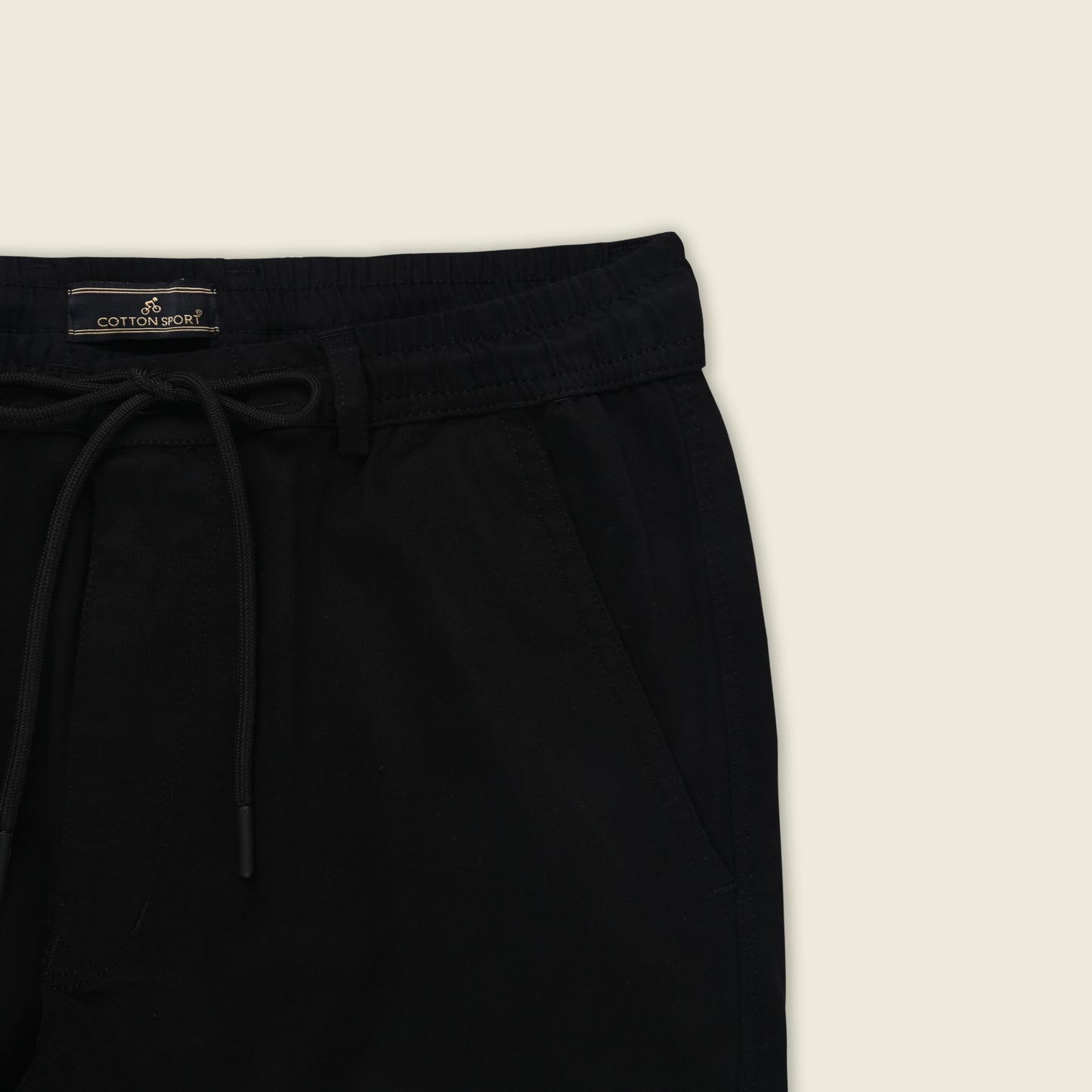 Men’s Cotton Cargo Pants | Comfortable Casual Wear with Multi Utility Pockets | Elastic Waist & Cuffed Jogger Fit