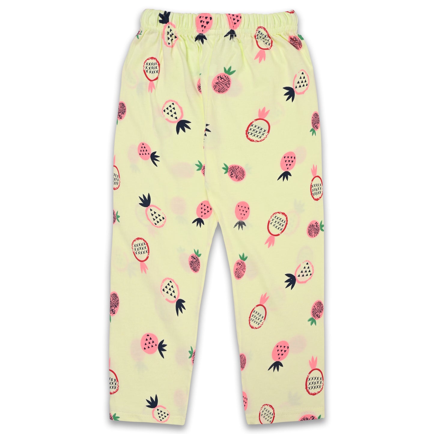 Unisex Printed Top and Bottom Pyjamas Night Dress nd63y