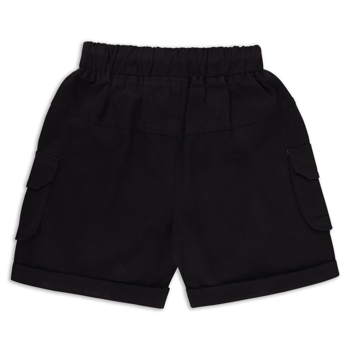 Boys Cotton Denim and Cargo Shorts Combo