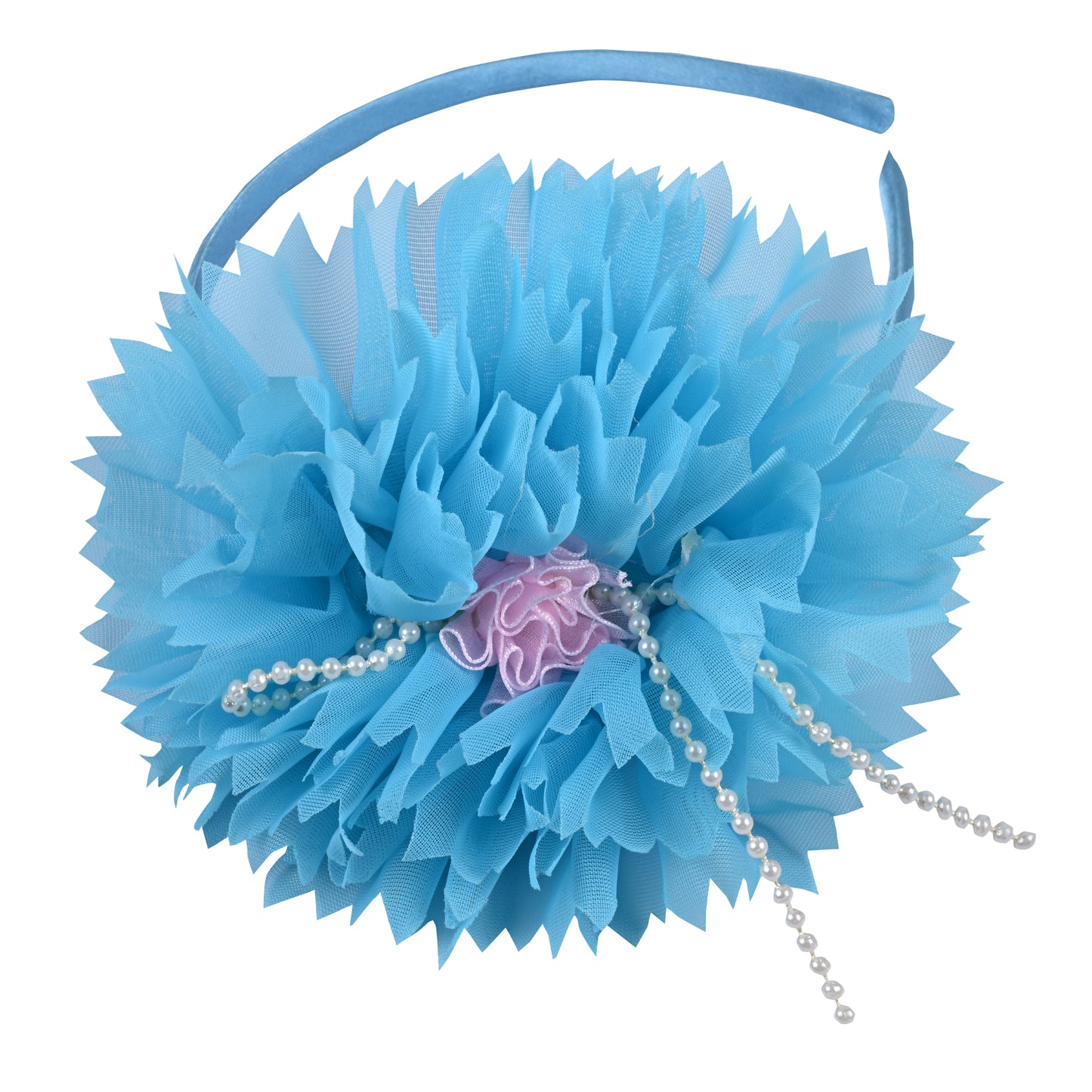 Flower Patch Hair Band