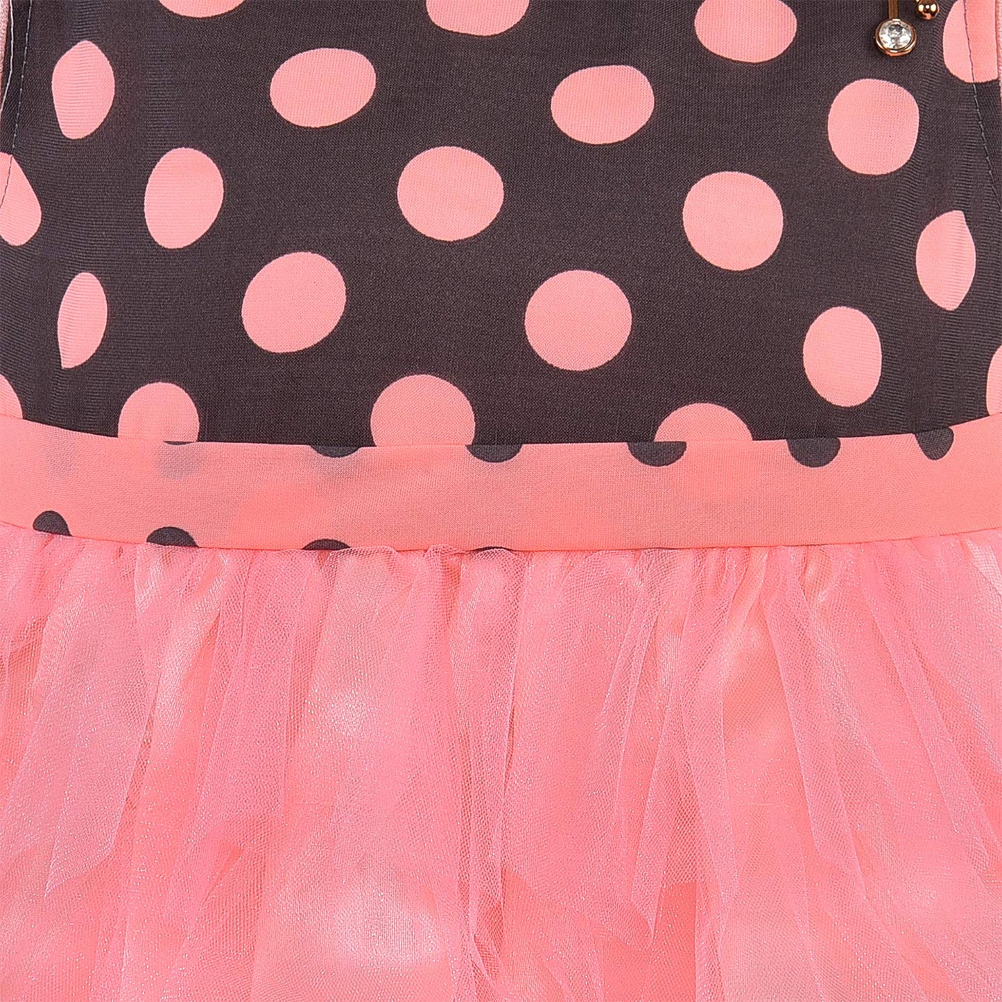 kids Birthday Frock Dress (stn758pch)