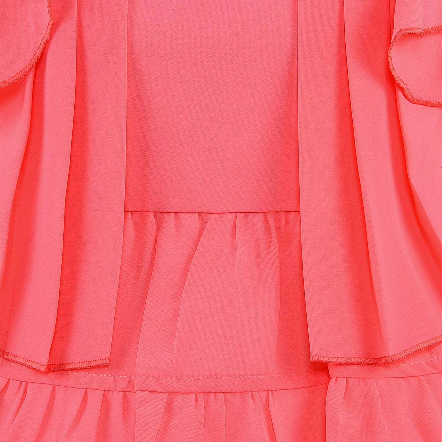 kids Birthday Frock Dress (stn760pnk)