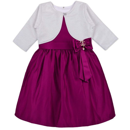 Kids Birthday Frock Dress (stn768mg)