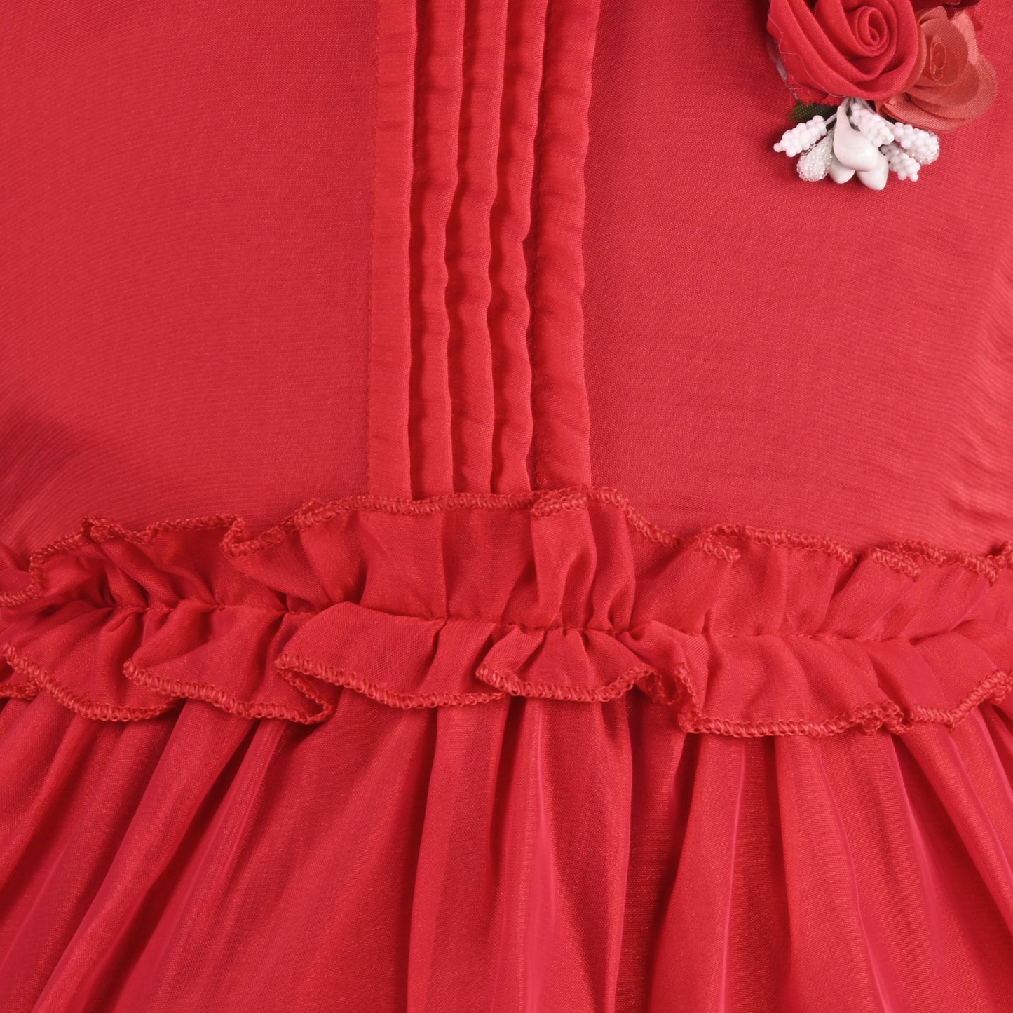 Baby Girls Casual Wear Frock Dress at Wholesale Price