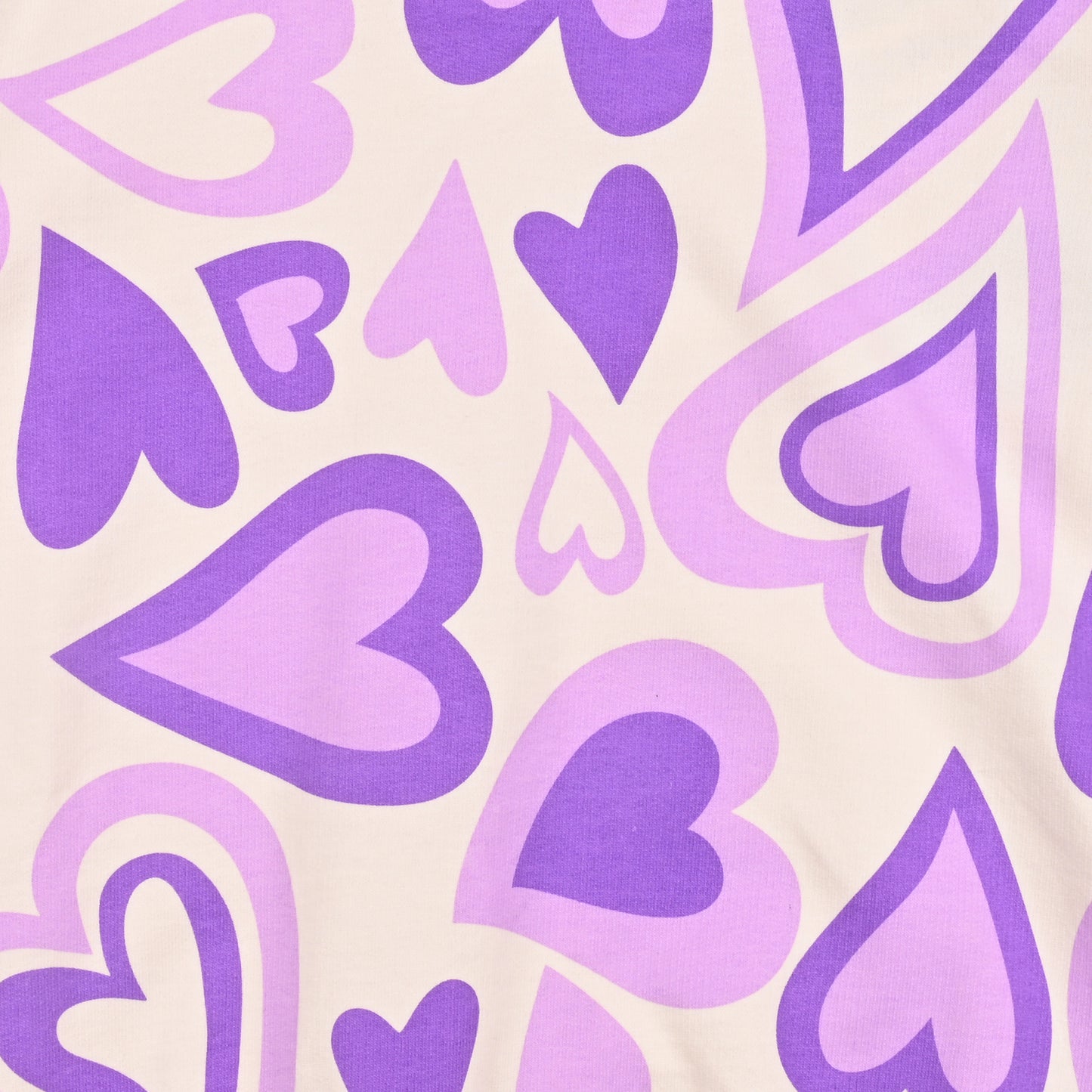 Kids Hoodie Heart Print Sweatshirt – Unisex Hoodies