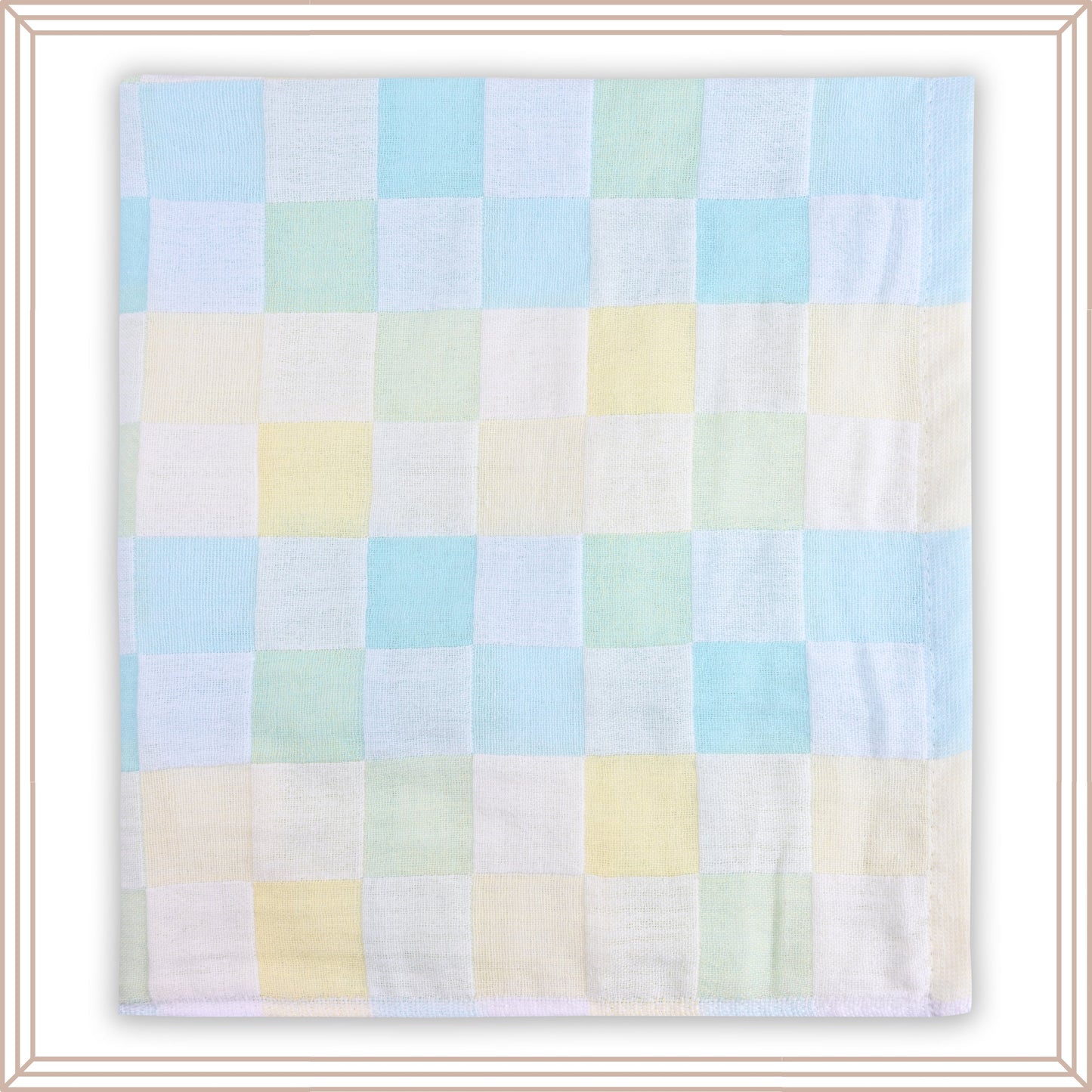Kids Yellow Cotton Baby Towels