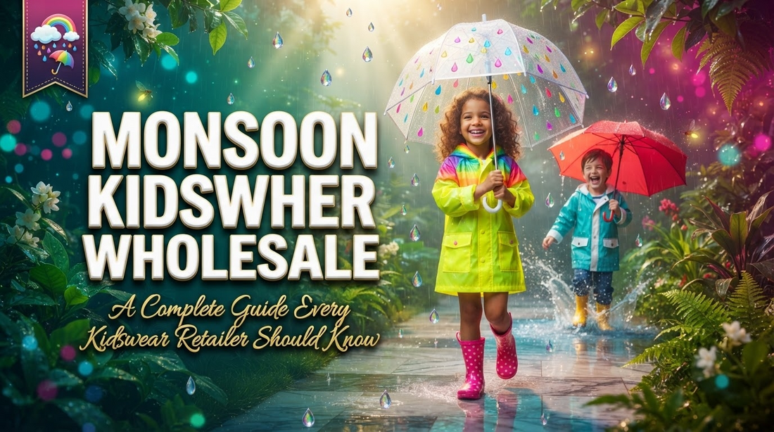 Monsoon Kidswear Wholesale: A Complete Guide Every Kidswear Retailer Should Know