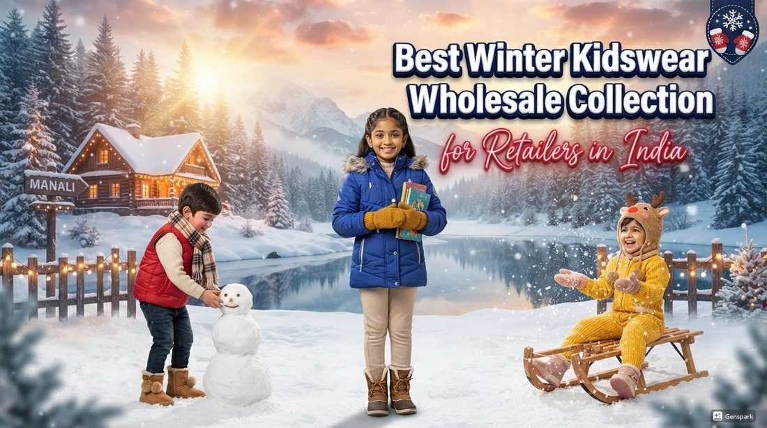 Best Winter Kidswear Wholesale Collection for Retailers in India