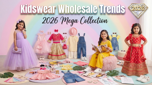 How to Choose the Right Kidswear Wholesale Supplier in India in 2026