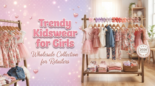 Trendy Kidswear for Girls: Wholesale Collection for Retailers