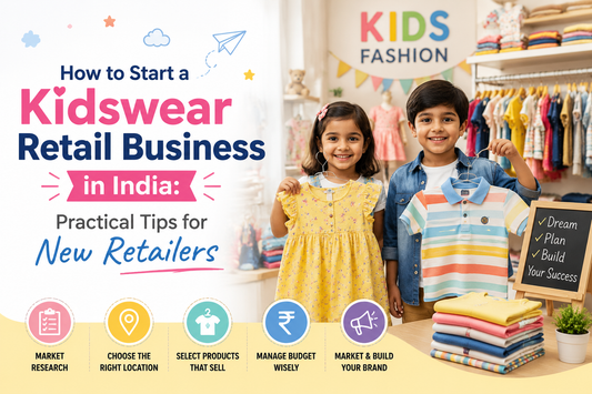 How to Start a Kidswear Retail Business in India: Practical Tips for New Retailers