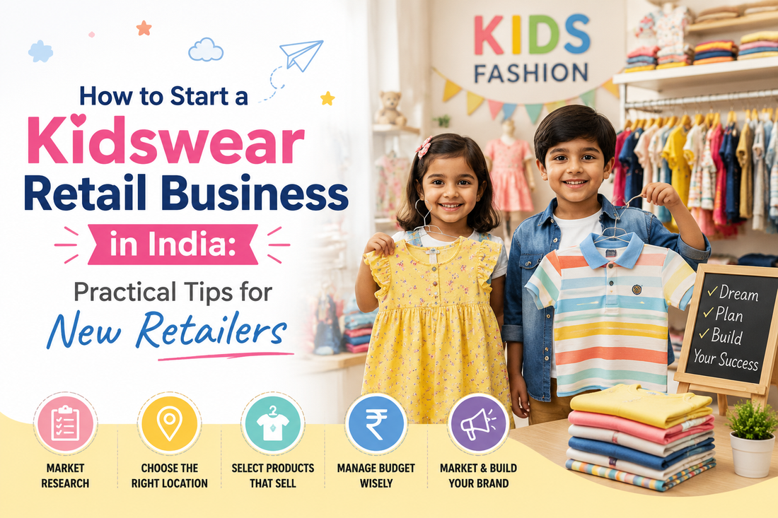 How to Start a Kidswear Retail Business in India: Practical Tips for New Retailers