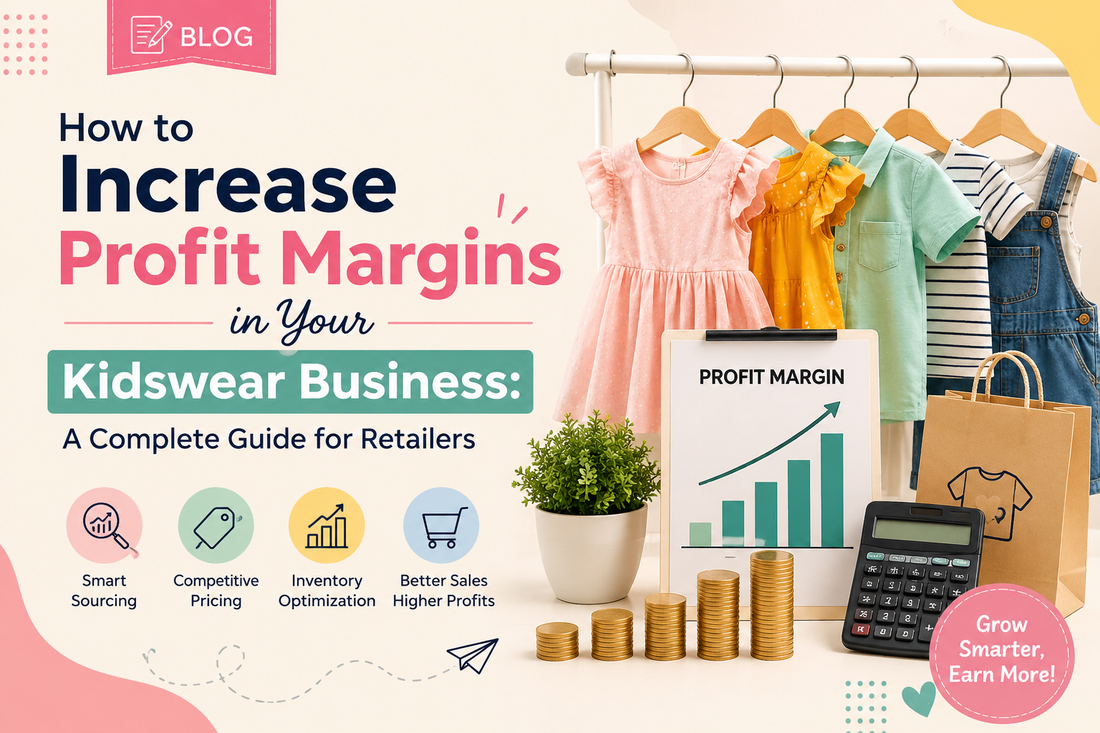 How to Increase Profit Margins in Your Kidswear Business: A Complete Guide for Retailers