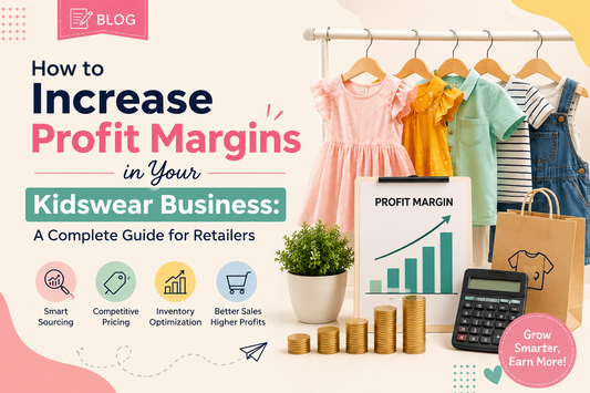 How to Increase Profit Margins in Your Kidswear Business: A Complete Guide for Retailers