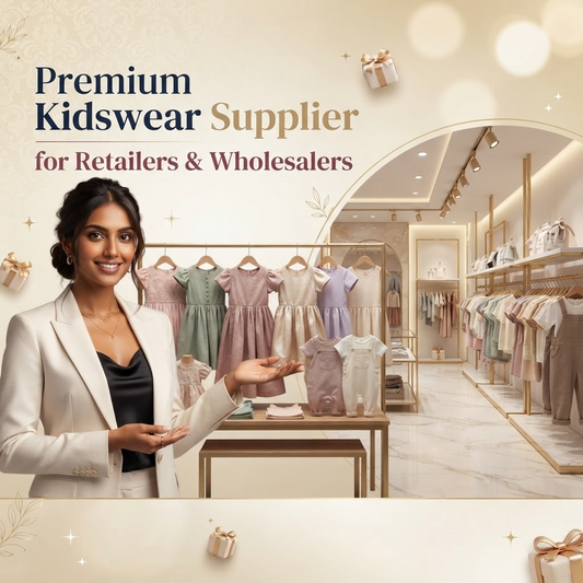 Affordable Premium Kidswear | Wholesale Kids Clothing India