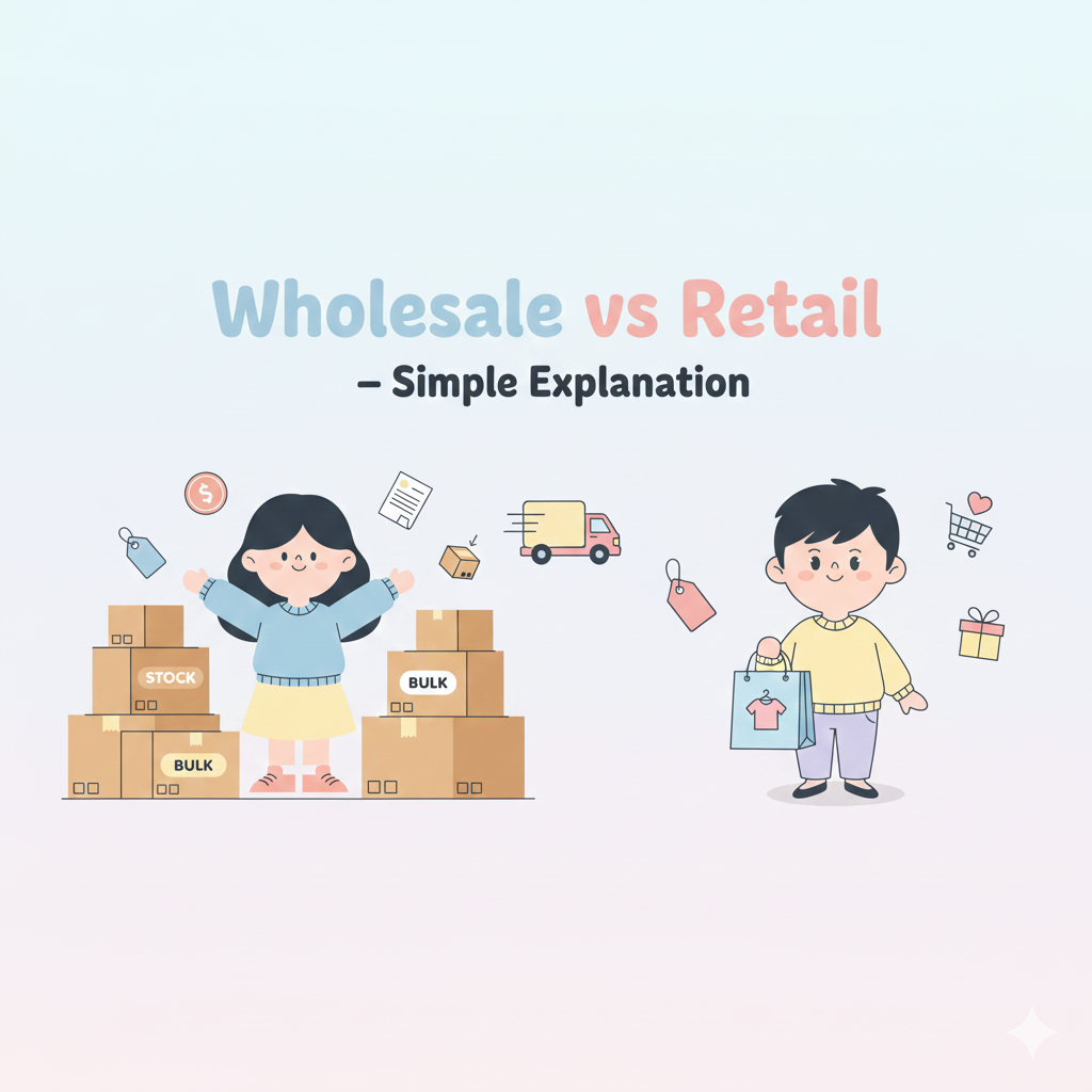What is Wholesale & Retail? Complete Guide for Beginners