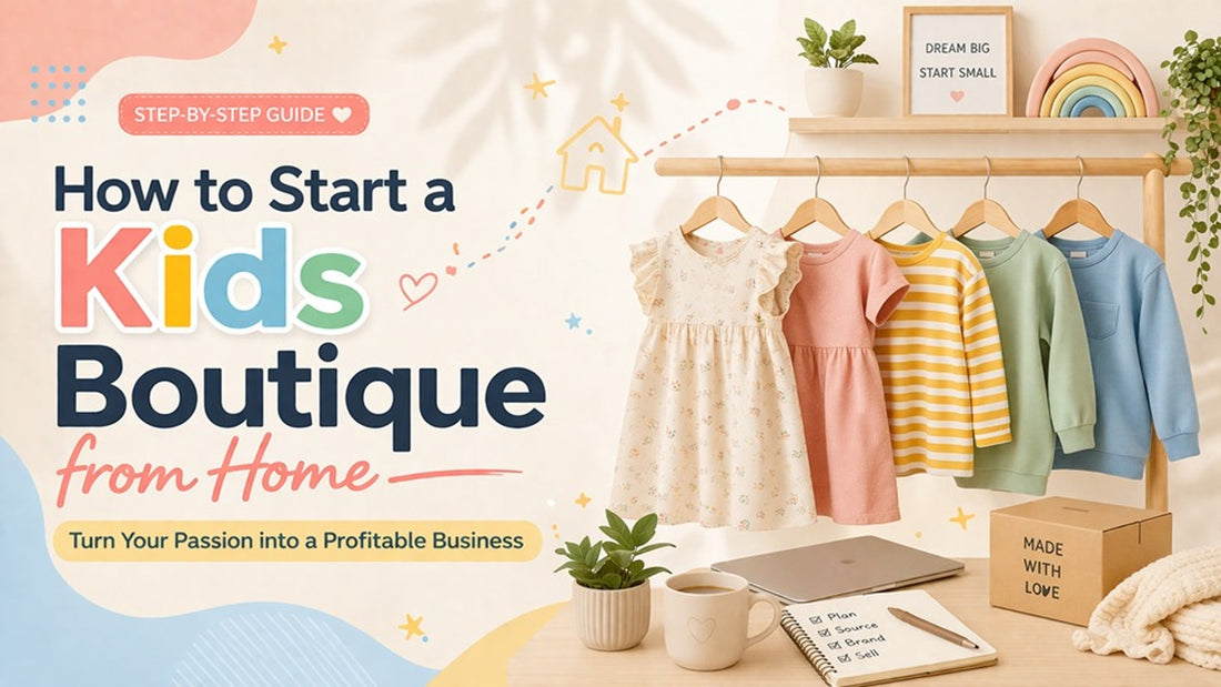 How to Start a Kids Boutique from Home