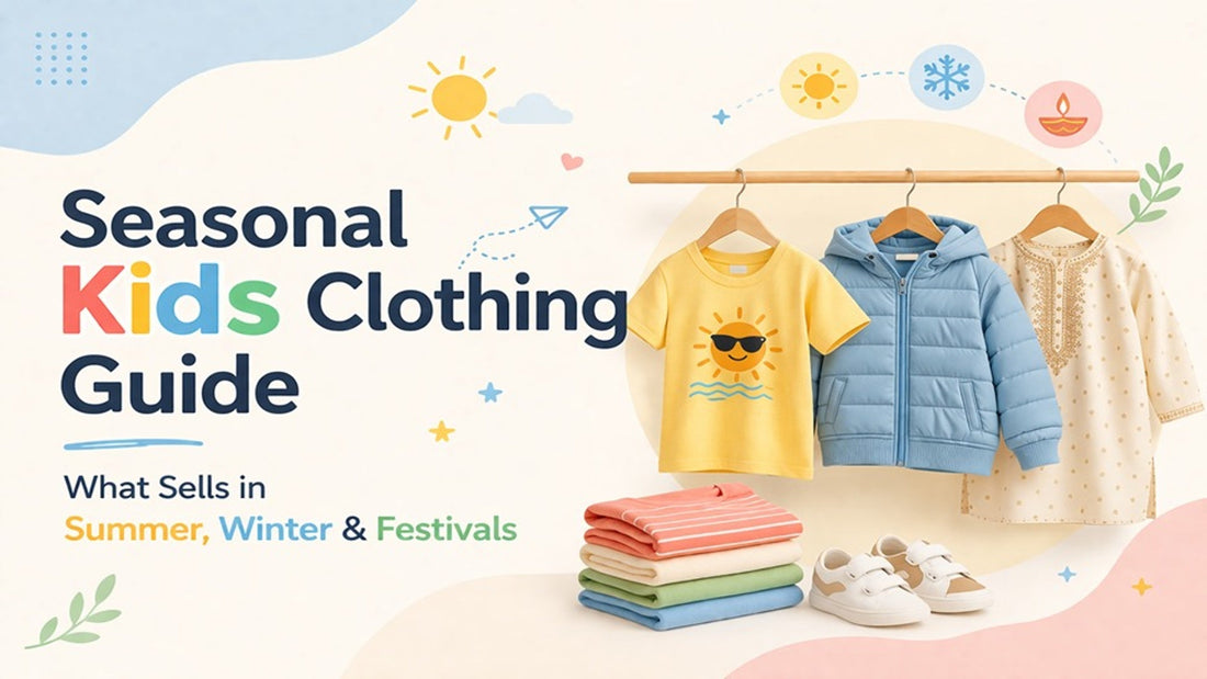 Seasonal Kids Clothing Guide: What Sells in Summer, Winter & Festivals