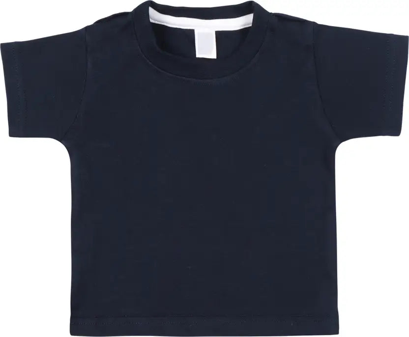 Boys Cartoon Cotton Tshirt and Denim Dungaree Set