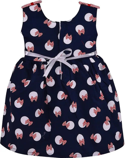  Baby Girls Casual Wear Frock Dress at Wholesale Price