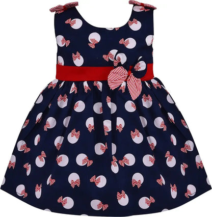 Baby Girls Casual Wear Frock Dress at Wholesale Price