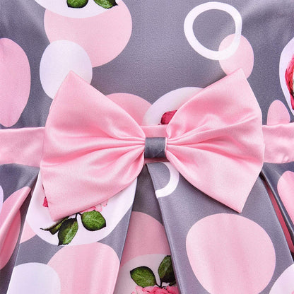 Girls Frocks Dress for Baby Girls-(stn772bpk)